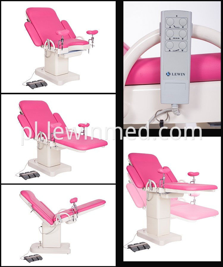 Obstetric gynecology delivery bed 